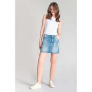 Rok Le Temps des Cerises Rok recht van jeans CALZAN