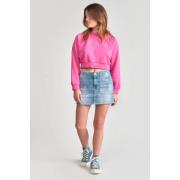 Rok Le Temps des Cerises Rok recht van jeans ZAZA