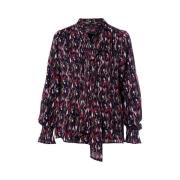Windjack Mart Visser Irina Print Blouse