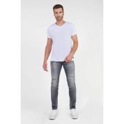 Jeans Le Temps des Cerises Jeans slim stretch 700/11, lengte 34