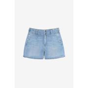 Korte Broek Le Temps des Cerises Short van jeans SYDNEY3