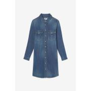 Jurk Le Temps des Cerises Jurk recht van jeans ALIO