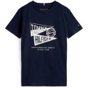 T-shirt Tommy Hilfiger Textured Graphic Print Tee Ss