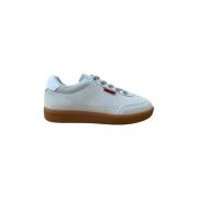Sneakers Levis JACKSON VJAC 0022S Deportiva cordones niña Gris