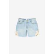 Korte Broek Le Temps des Cerises Short van jeans LACE