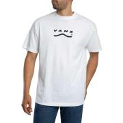 T-shirt Korte Mouw Vans Vastberaden T-shirt met grafische print op de ...