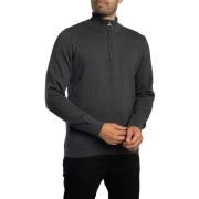 Trui Barbour Katoenen breisel met halve rits