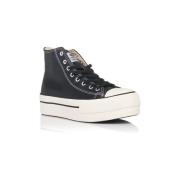 Hoge Sneakers Victoria BOOTS TRIBU DOBLE BOTÍN EFECTO PIEL