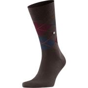 Socks Burlington Wol Edinburgh Bruin 5235
