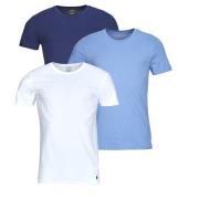 T-shirt Korte Mouw Polo Ralph Lauren S/S CREW-3 PACK-CREW UNDERSHIRT
