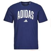 T-shirt Korte Mouw adidas Collegiate Lineage Graphic T-Shirt