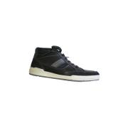 Hoge Sneakers Ara . Softnappa. Nubuk. 1. BLACK. 2077
