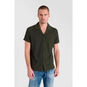Overhemd Korte Mouw Le Temps des Cerises Overhemd VELAB