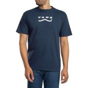 T-shirt Korte Mouw Vans Vastberaden T-shirt met grafische print op de ...