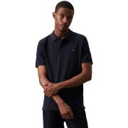 Polo Shirt Korte Mouw Calvin Klein Jeans Stretch Pique Slim B, Chw