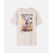 T-shirt Korte Mouw Oxbow Biologisch katoenen T-shirt met korte mouwen ...