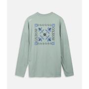 T-Shirt Lange Mouw Oxbow Biologisch katoenen T-shirt met lange mouwen ...