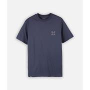 T-shirt Korte Mouw Oxbow Biologisch katoenen T-shirt met lange mouwen ...