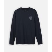 T-Shirt Lange Mouw Oxbow Biologisch katoenen T-shirt met lange mouwen ...