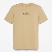T-shirt Korte Mouw Timberland TB0A6DRW TB0A6DRW-DH41 LEMON PEPPER