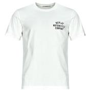 T-shirt Korte Mouw Replay -