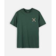 T-shirt Korte Mouw Oxbow Eternal T-shirt met korte mouwen SCARAB