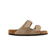 Sneakers BIRKENSTOCK Arizona Soft Footbed Suede Taupe