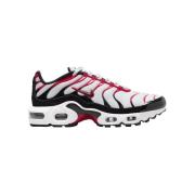 Sneakers Nike Air Max Plus Pure Platinum Black White University Red (G...