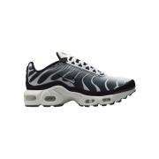Sneakers Nike Air Max Plus Black White Sail Metallic Cool Grey (GS)