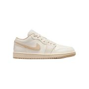 Lage Sneakers Nike Jordan 1 Low Beige (Women's)