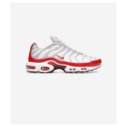 Lage Sneakers Nike Air Max Plus White University Red