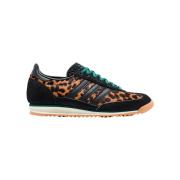 Sneakers adidas SL 72 OG Leopard Print Collegiate Green (Women's)