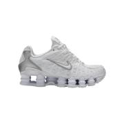 Sneakers Nike Shox TL White Metallic Silver