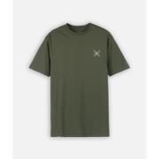 T-shirt Korte Mouw Oxbow Biologisch katoenen T-shirt met korte mouwen ...