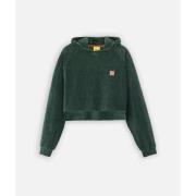 Sweater Oxbow Fluwelen hoodie VELOURS