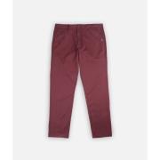 Broek Oxbow Effen stretch chino broek REANO