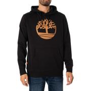 Sweater Timberland Pullover-hoodie met Core-logo