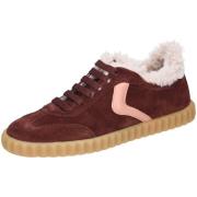 Lage Sneakers Voile Blanche -