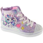 Hoge Sneakers Skechers Twi-Lites 2.0 - Unicorn Glam