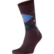 Socks Burlington Manchester Sok Ruit Bordeaux 8696