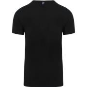 T-shirt Alan Red Ottawa T-shirt Stretch Zwart (2Pack)