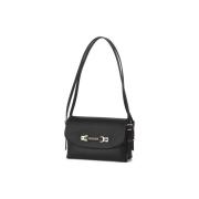 Tas Guess BLA LEFIA SHOULDER BAG