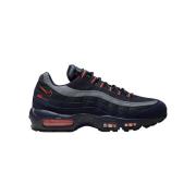 Lage Sneakers Nike Air Max 95 Logo Navy Orange