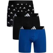 Boxers adidas 3-pack Active Flex katoenen boxershorts