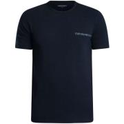 T-shirt Korte Mouw Emporio Armani 2-pack stretchkatoenen lounge-T-shir...