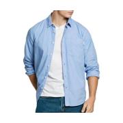 Overhemd Lange Mouw Pepe jeans -