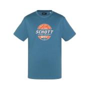T-shirt Korte Mouw Schott -