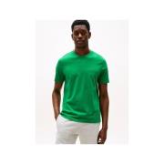 T-shirt Tommy Hilfiger MW0MW39995 ESS SEAS-L4B OLYMPIC GREEN