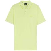 Polo Shirt Korte Mouw BOSS Slim Fit Paul Polo Shirt Light Pastel Green