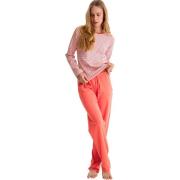 Trainingsbroek Lisca Pyjama broek top lange mouwen INFINITY Cheek